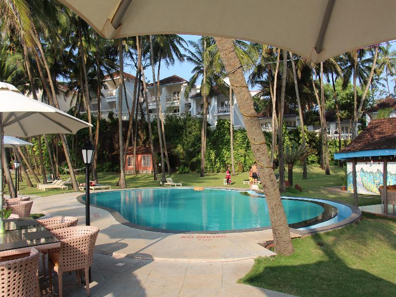 Prainha Resort By The Sea Taleigao Exterior foto